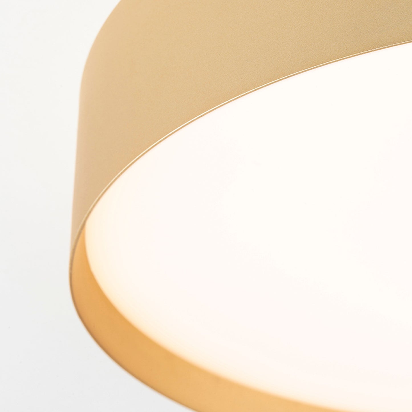 RENDL surface mounted lamp SOLIS 40 DIMM surface mounted pearl gold 230V LED 50W 3000K R14343 3