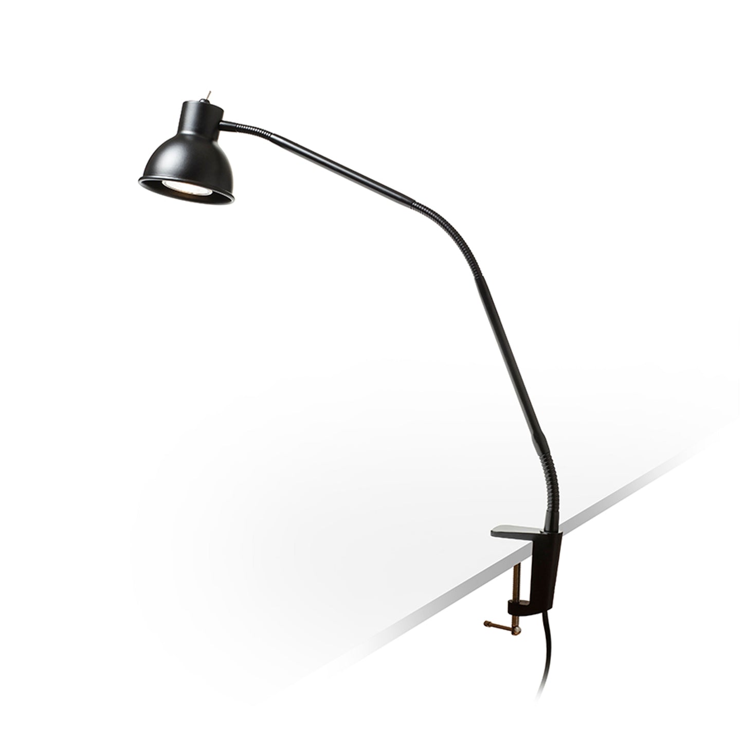 RENDL table lamp HARMONY with clamp for desks black 230V LED GU10 8W R14377 3