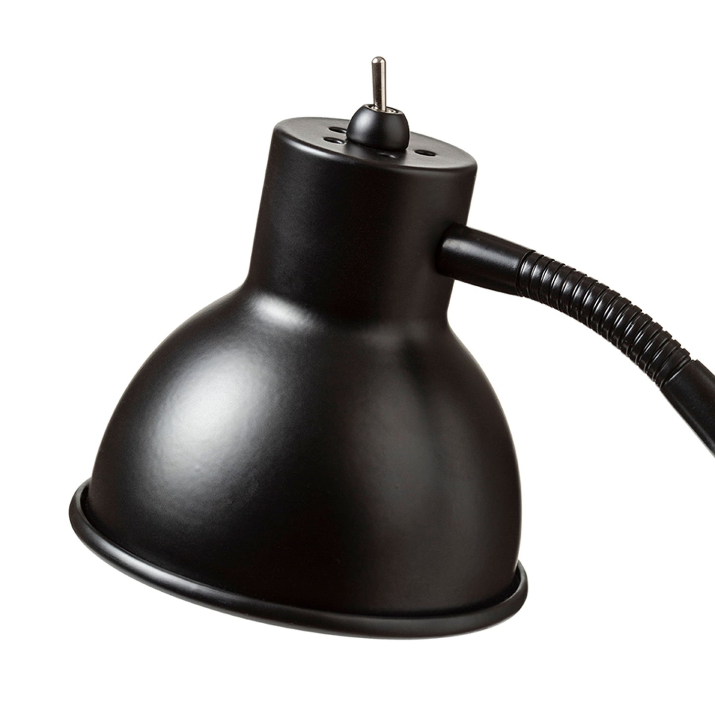 RENDL table lamp HARMONY with clamp for desks black 230V LED GU10 8W R14377 5