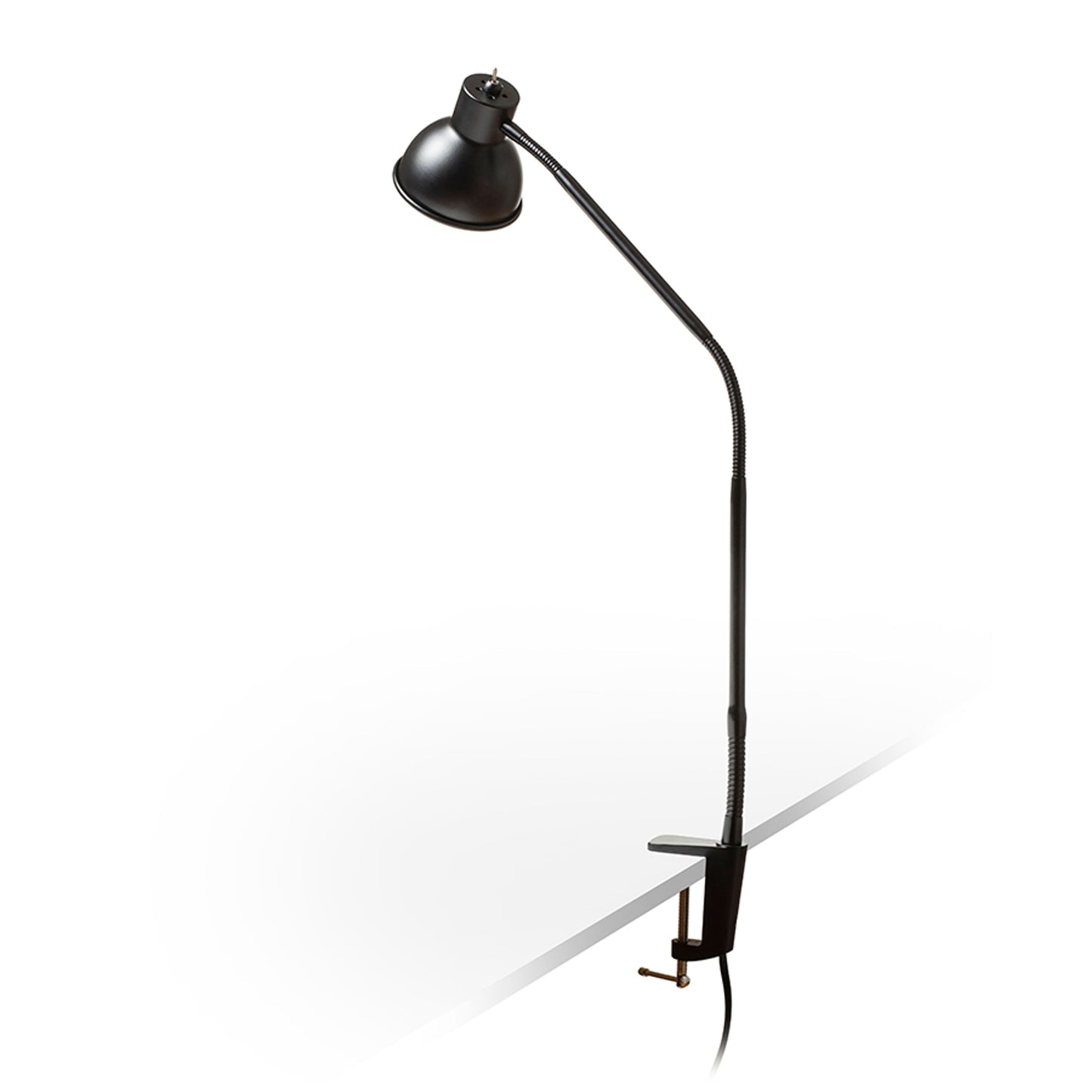 RENDL table lamp HARMONY with clamp for desks black 230V LED GU10 8W R14377 6