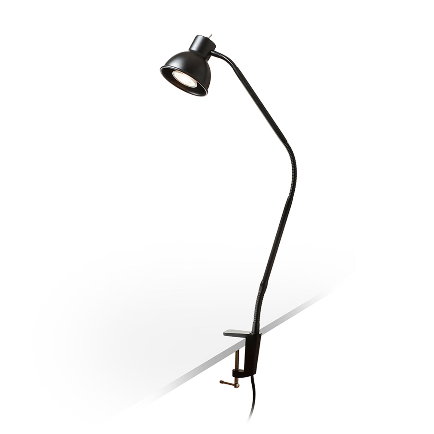 RENDL table lamp HARMONY with clamp for desks black 230V LED GU10 8W R14377 7
