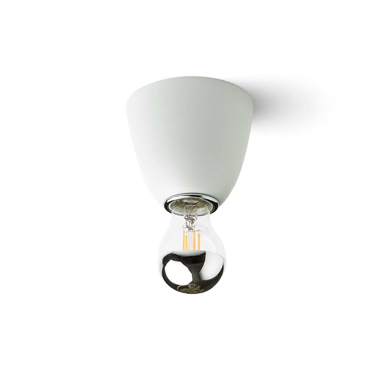 RENDL surface mounted lamp REACH ceiling white 230V LED E27 11W R14384 2