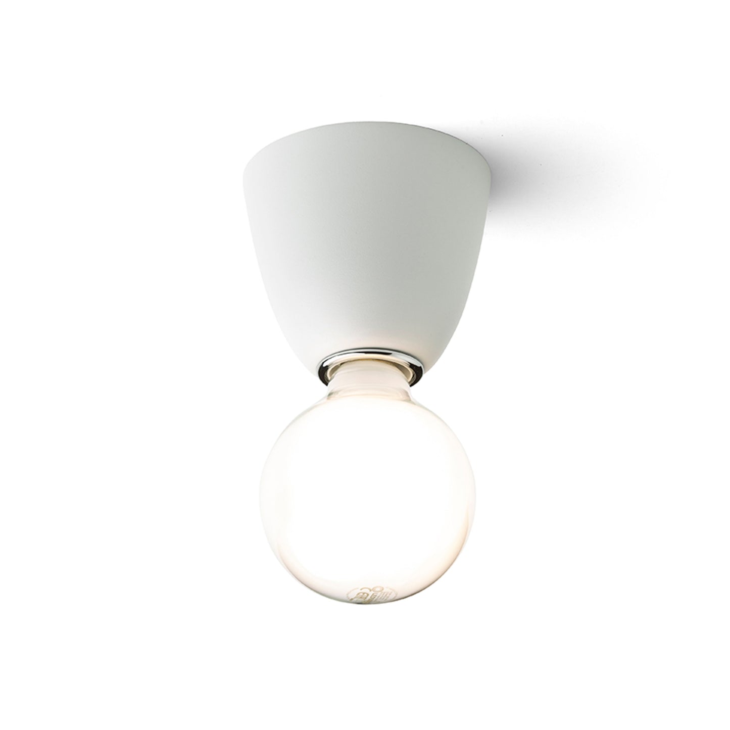 RENDL surface mounted lamp REACH ceiling white 230V LED E27 11W R14384 4