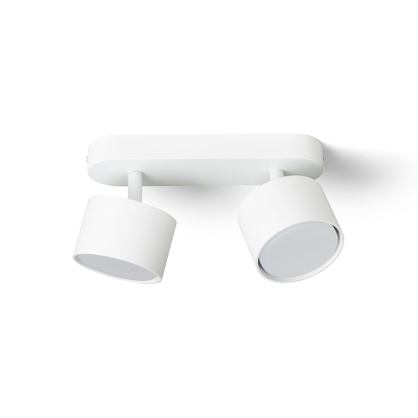 RENDL spotlight PIXEL II surface mounted white 230V LED GX53 2x7W R14404 2
