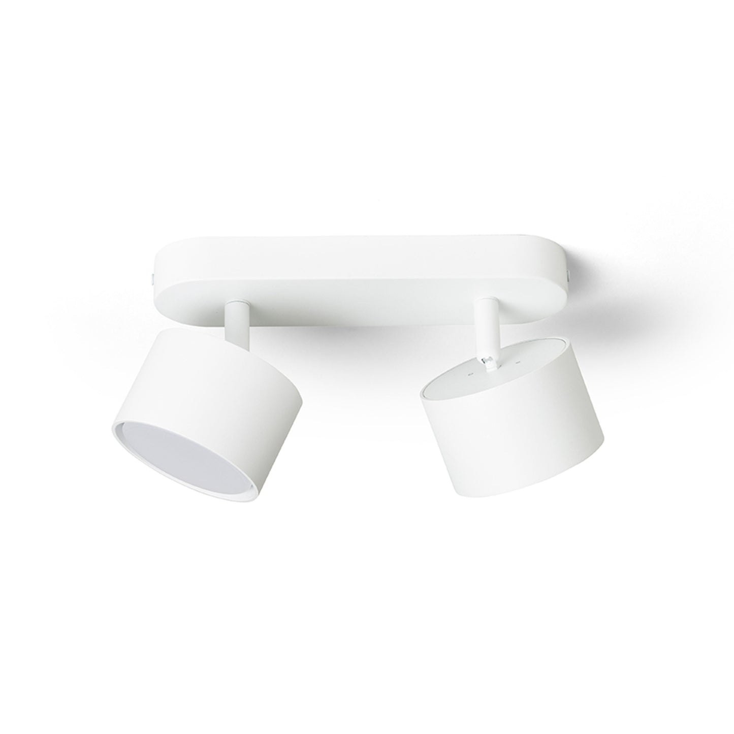 RENDL spotlight PIXEL II surface mounted white 230V LED GX53 2x7W R14404 4