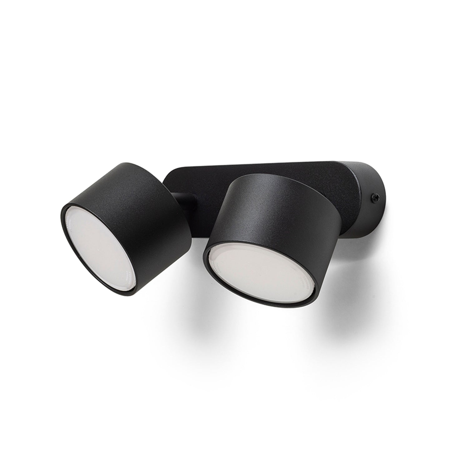 RENDL spotlight PIXEL II surface mounted black 230V LED GX53 2x7W R14405 7
