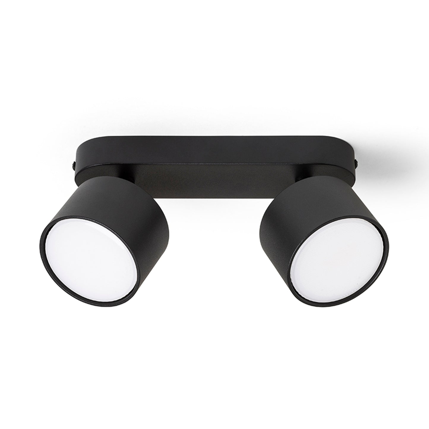 RENDL spotlight PIXEL II surface mounted black 230V LED GX53 2x7W R14405 8