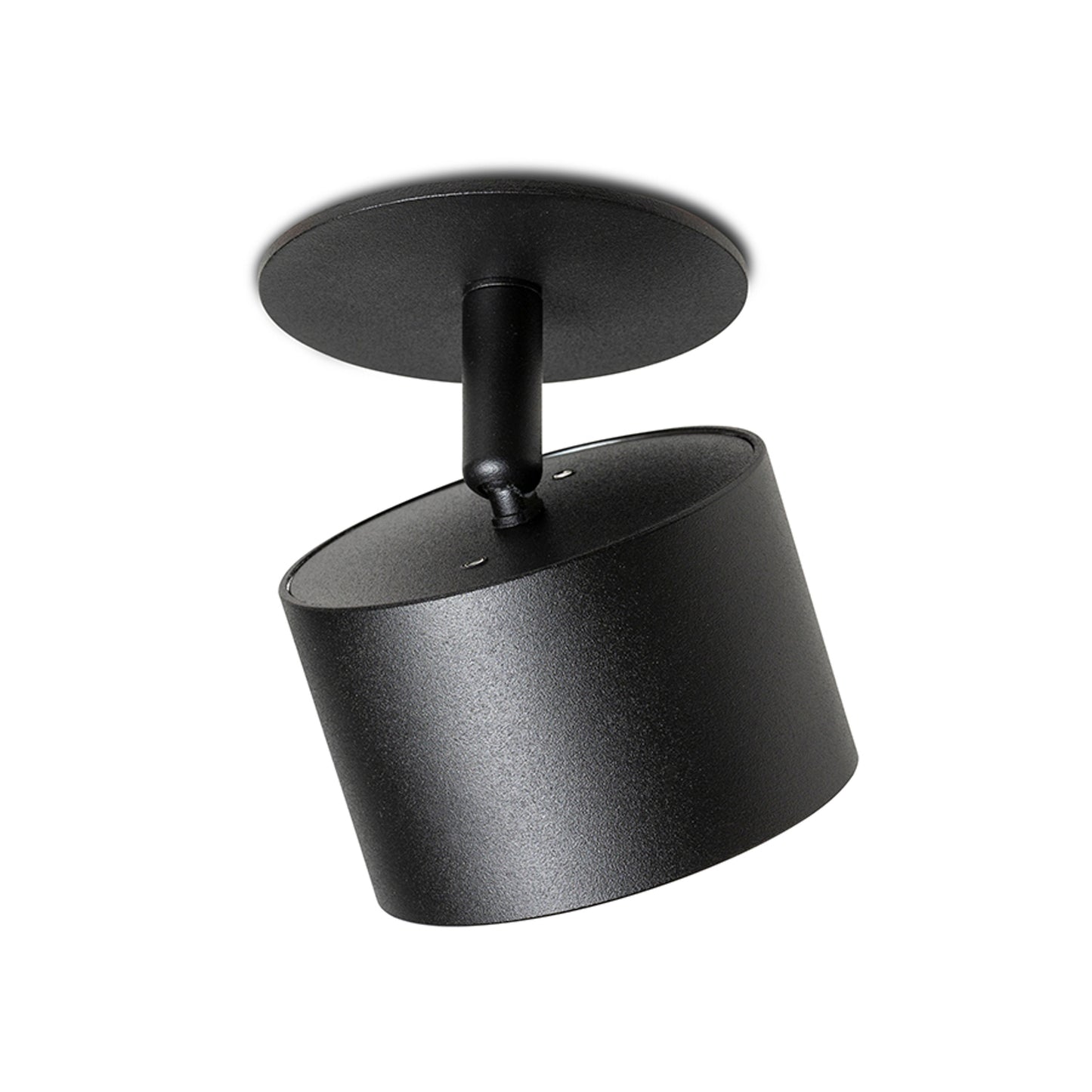 RENDL spotlight PIXEL recessed black 230V LED GX53 7W R14411 2