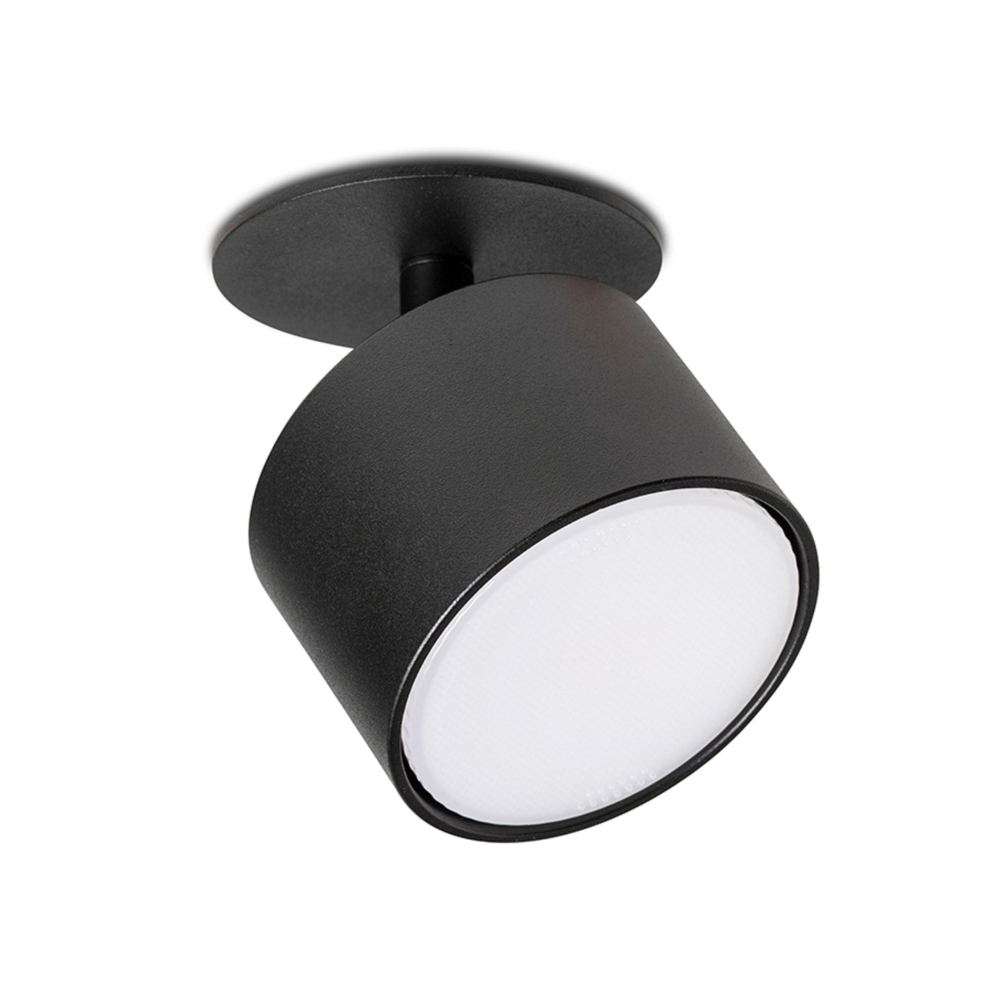 RENDL spotlight PIXEL recessed black 230V LED GX53 7W R14411 5
