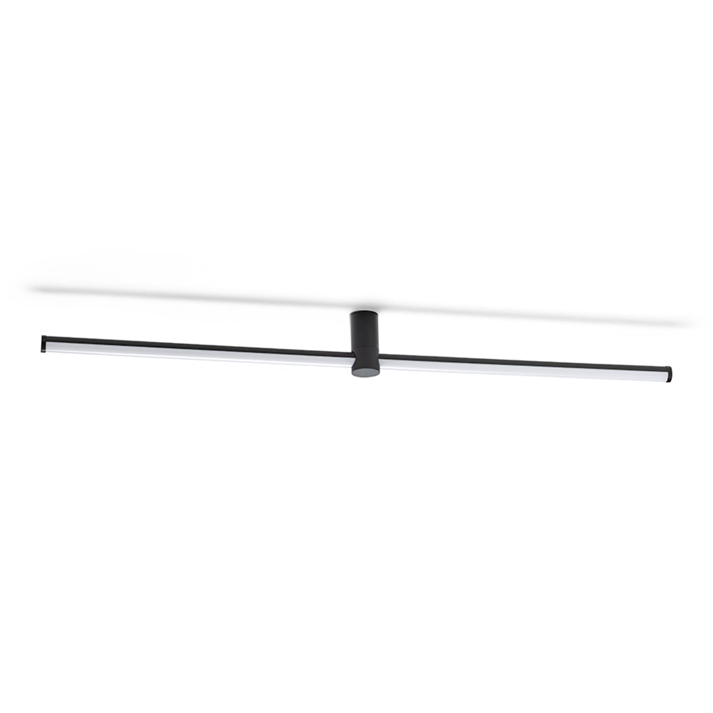 RENDL wall lamp CLARIS 120 surface mounted black frosted acrylic 230V LED 2x12W 3000K R14412 3