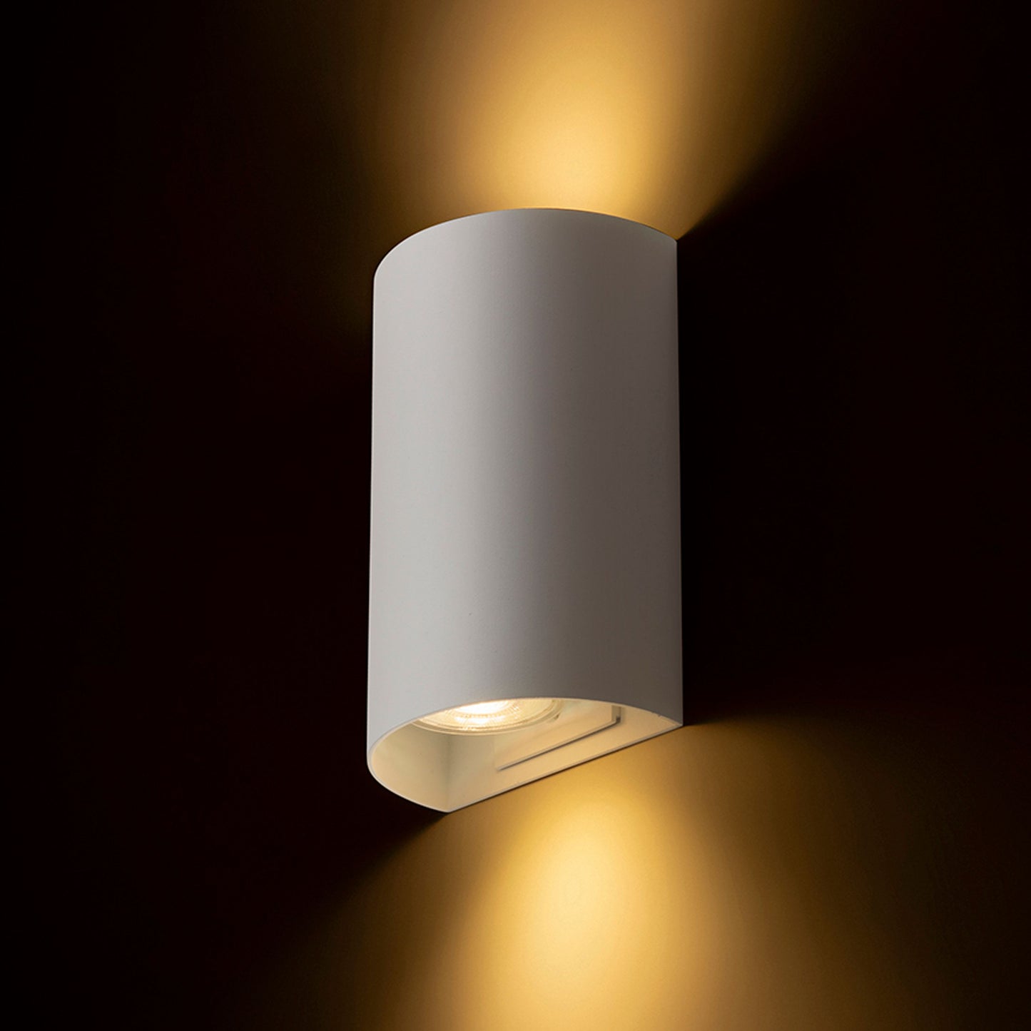 RENDL wall lamp CAPRI R wall white 230V LED GU10 2x9W R14413 3