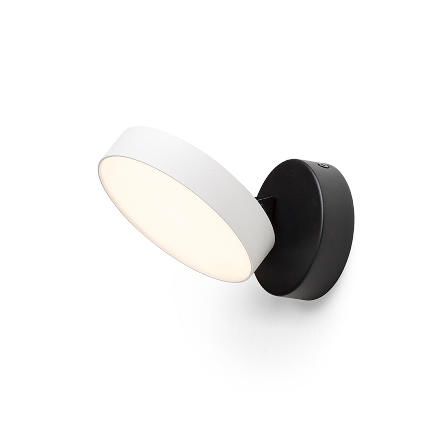 RENDL spotlight ARETHA surface mounted white/black 230V LED 12W 3000K R14421 1
