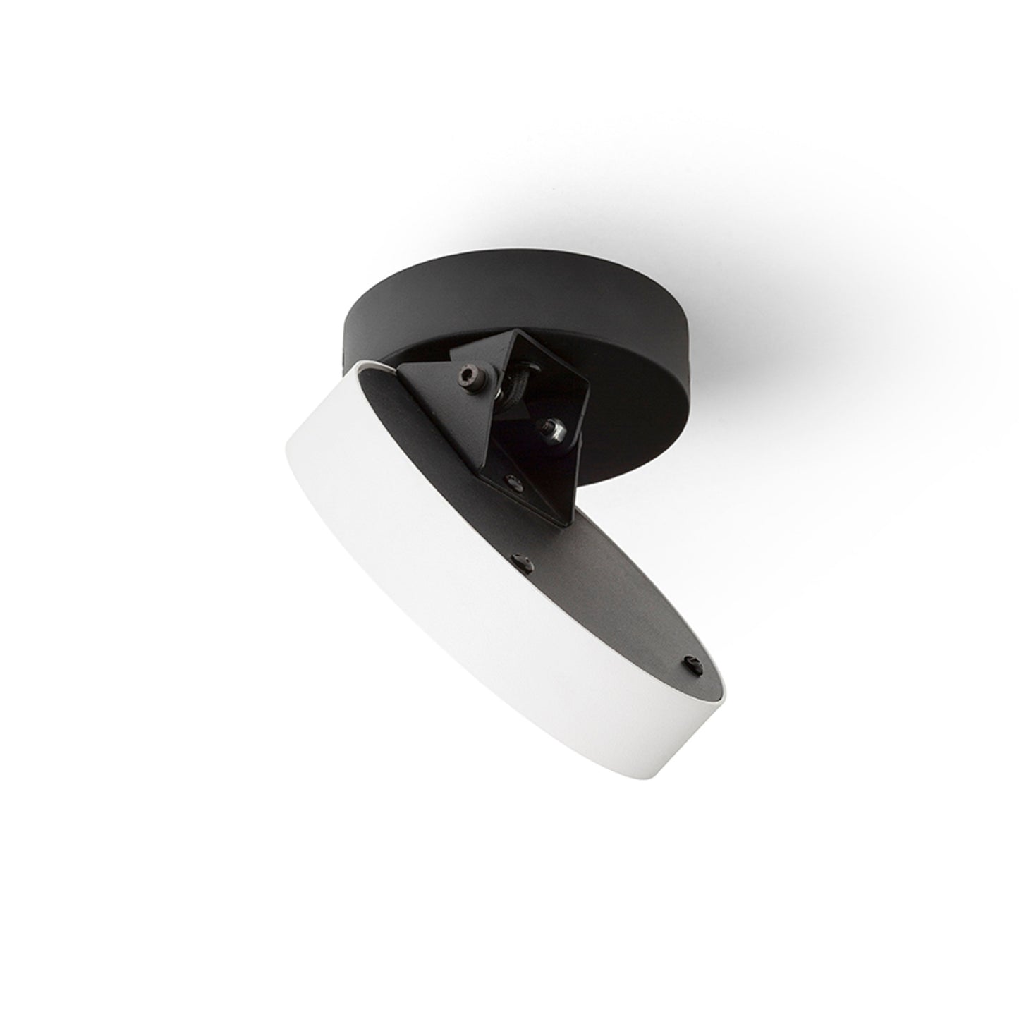 RENDL spotlight ARETHA surface mounted white/black 230V LED 12W 3000K R14421 4