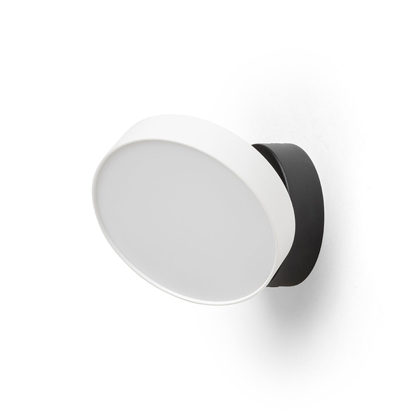RENDL spotlight ARETHA surface mounted white/black 230V LED 12W 3000K R14421 5