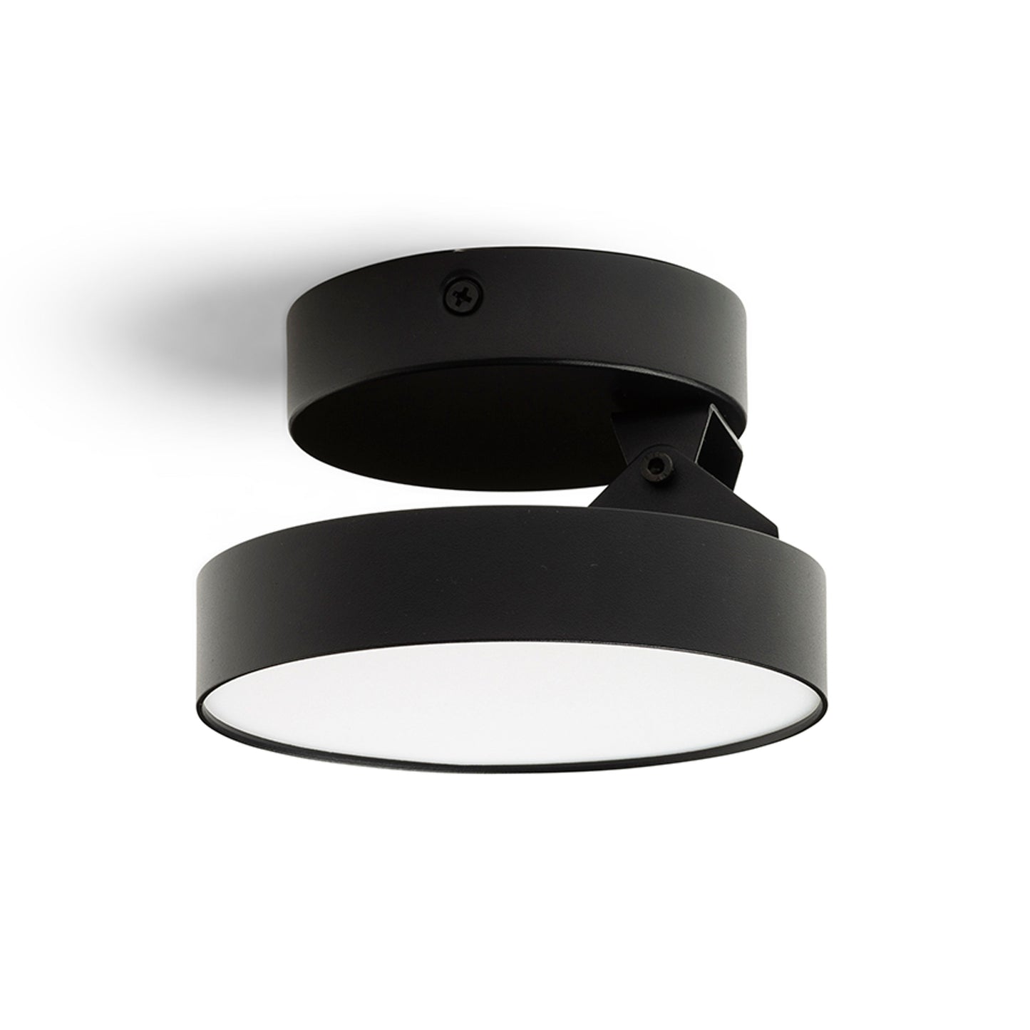 RENDL spotlight ARETHA surface mounted black 230V LED 12W 3000K R14422 1