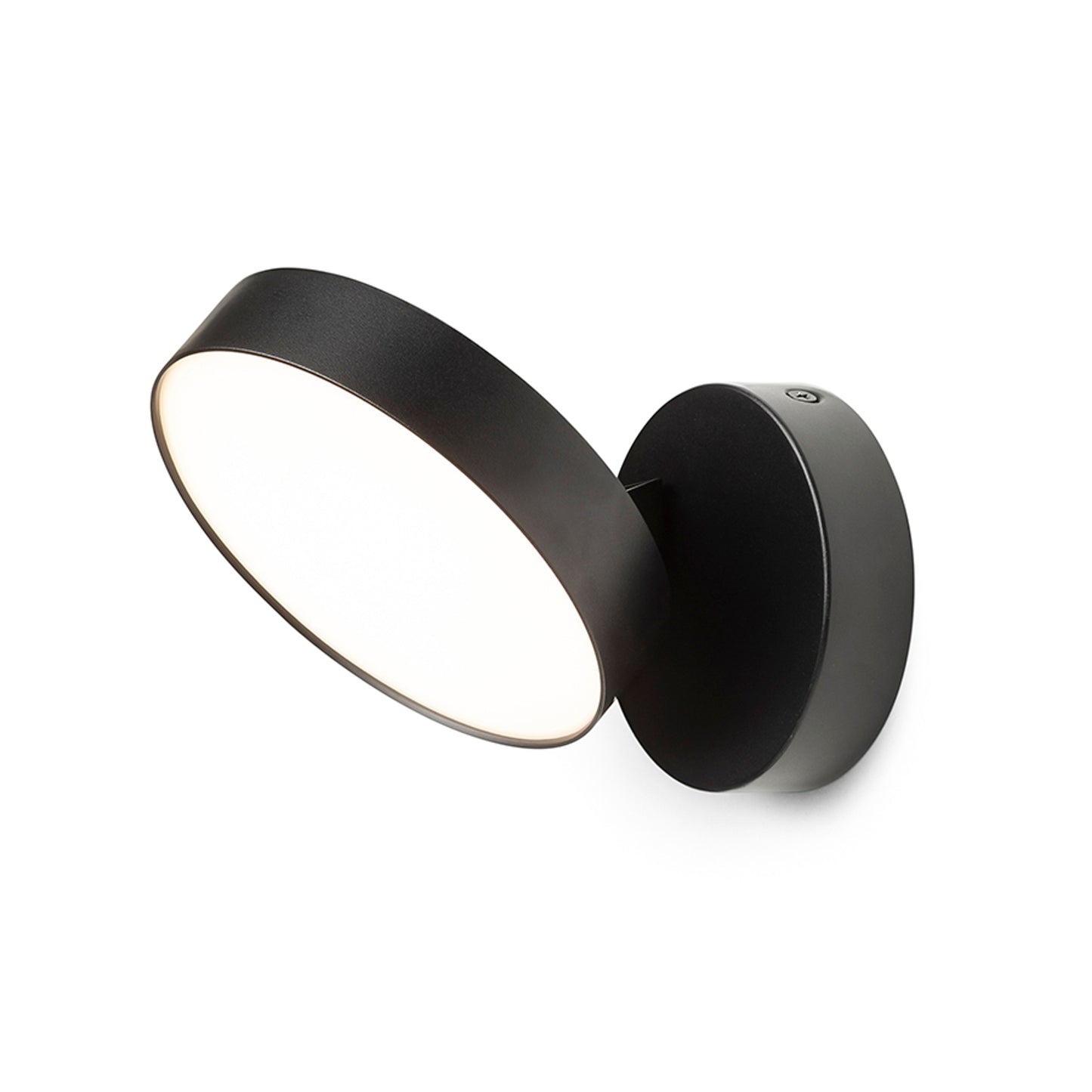 RENDL spotlight ARETHA surface mounted black 230V LED 12W 3000K R14422 2