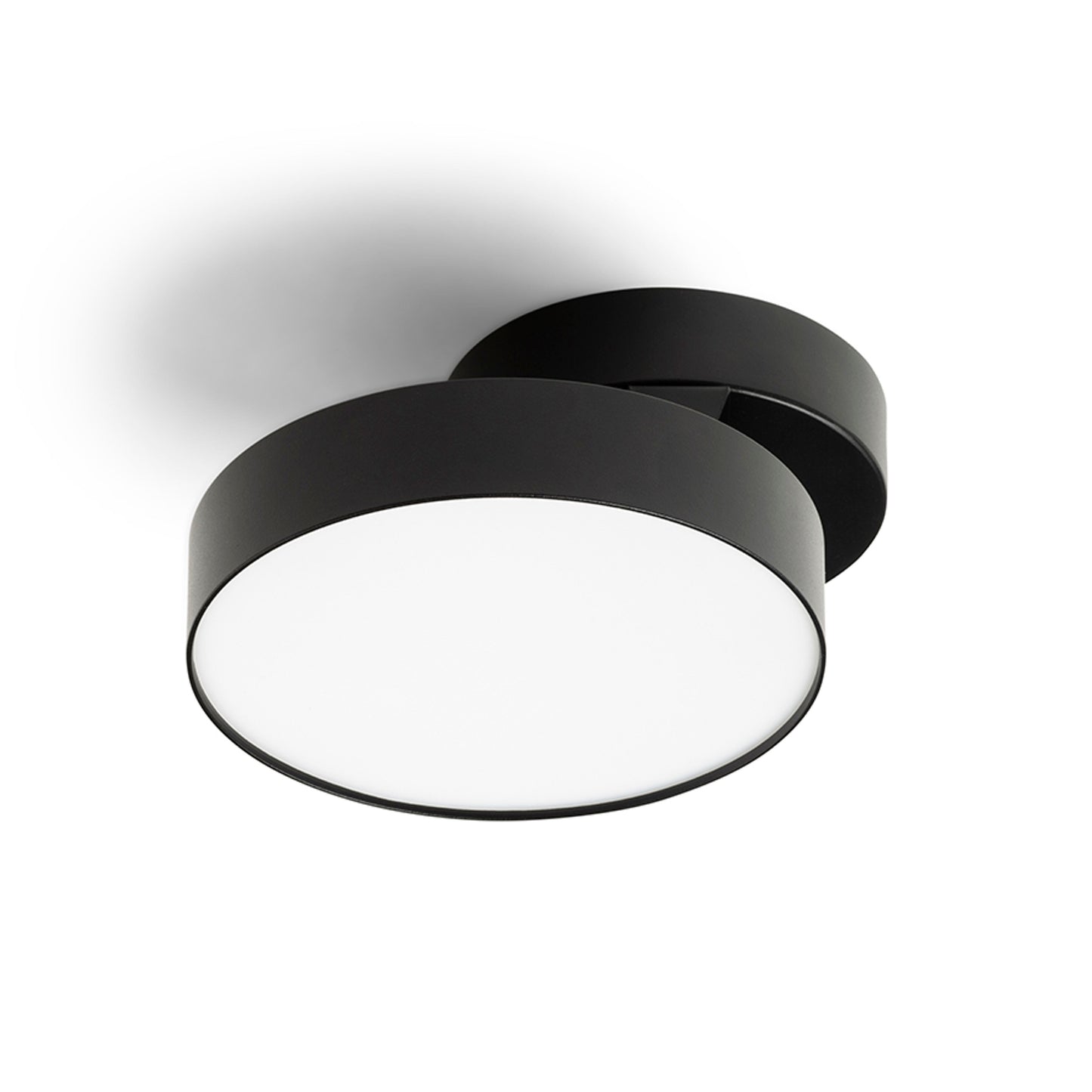 RENDL spotlight ARETHA surface mounted black 230V LED 12W 3000K R14422 3