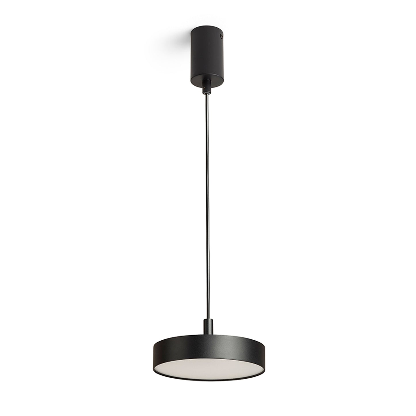 RENDL pendant lamp ARETHA I pendant black 230V LED 12W 3000K R14423 5