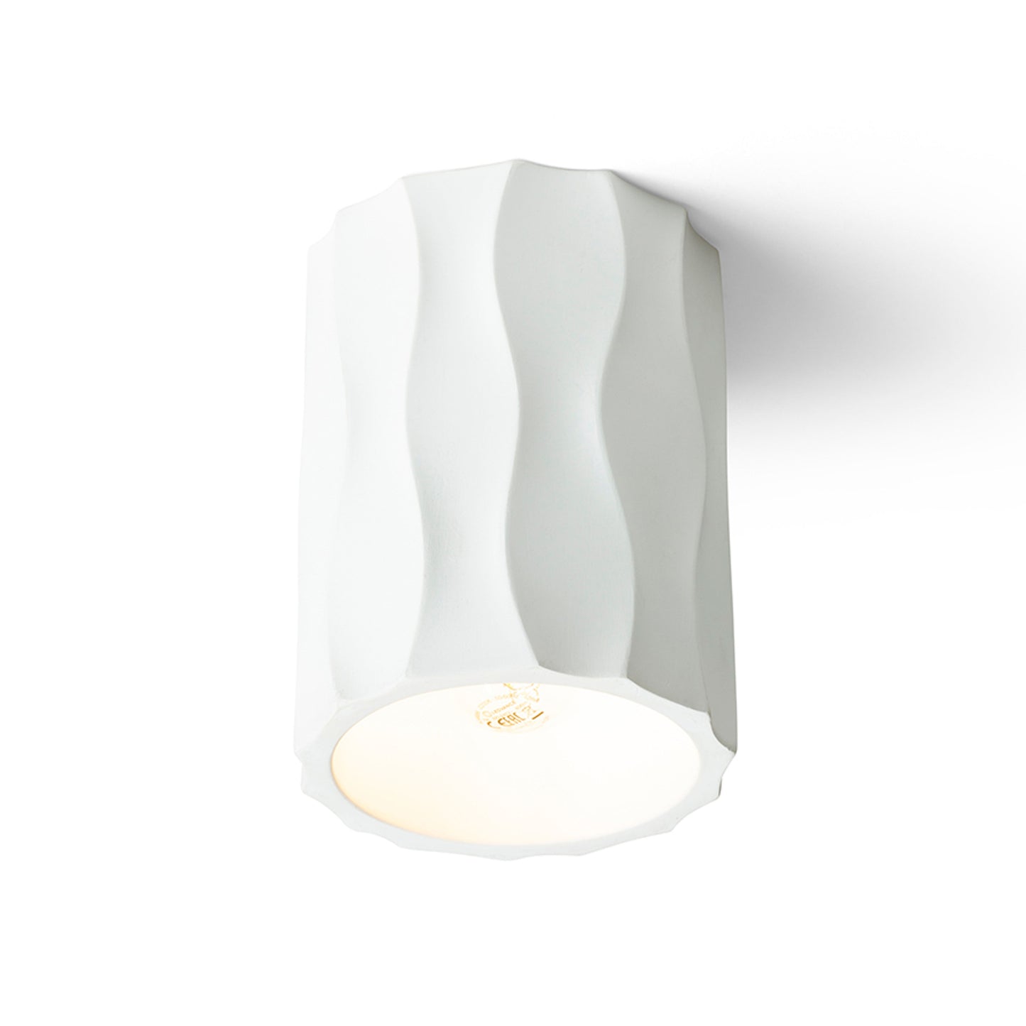 RENDL surface mounted lamp ANGELINA ceiling plaster 230V LED E27 15W R14461 1