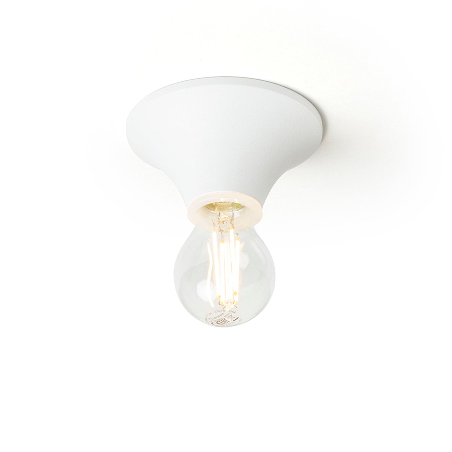 RENDL surface mounted lamp BOY ceiling white plastic 230V LED E27 11W IP44 R14462 5