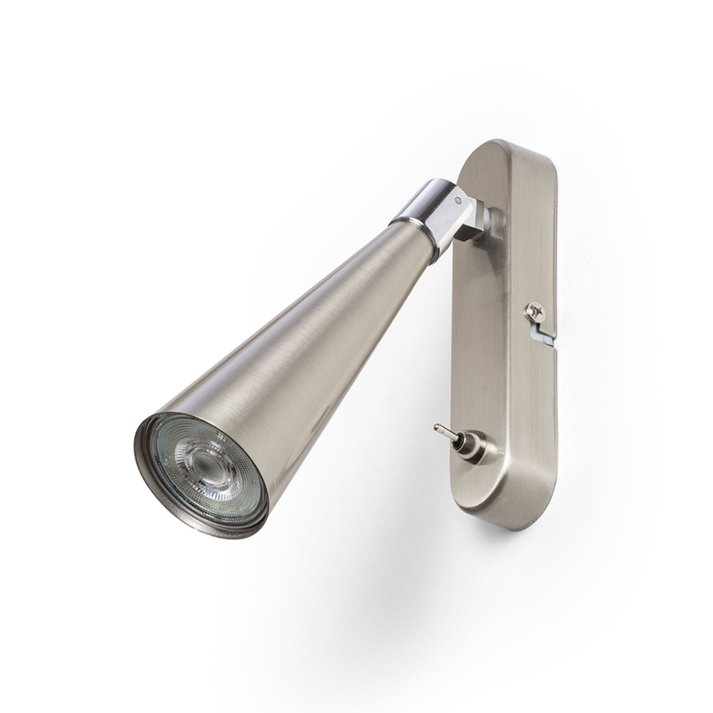 RENDL spotlight ALEXIS wall matt nickel 230V LED GU10 5W R14466 4