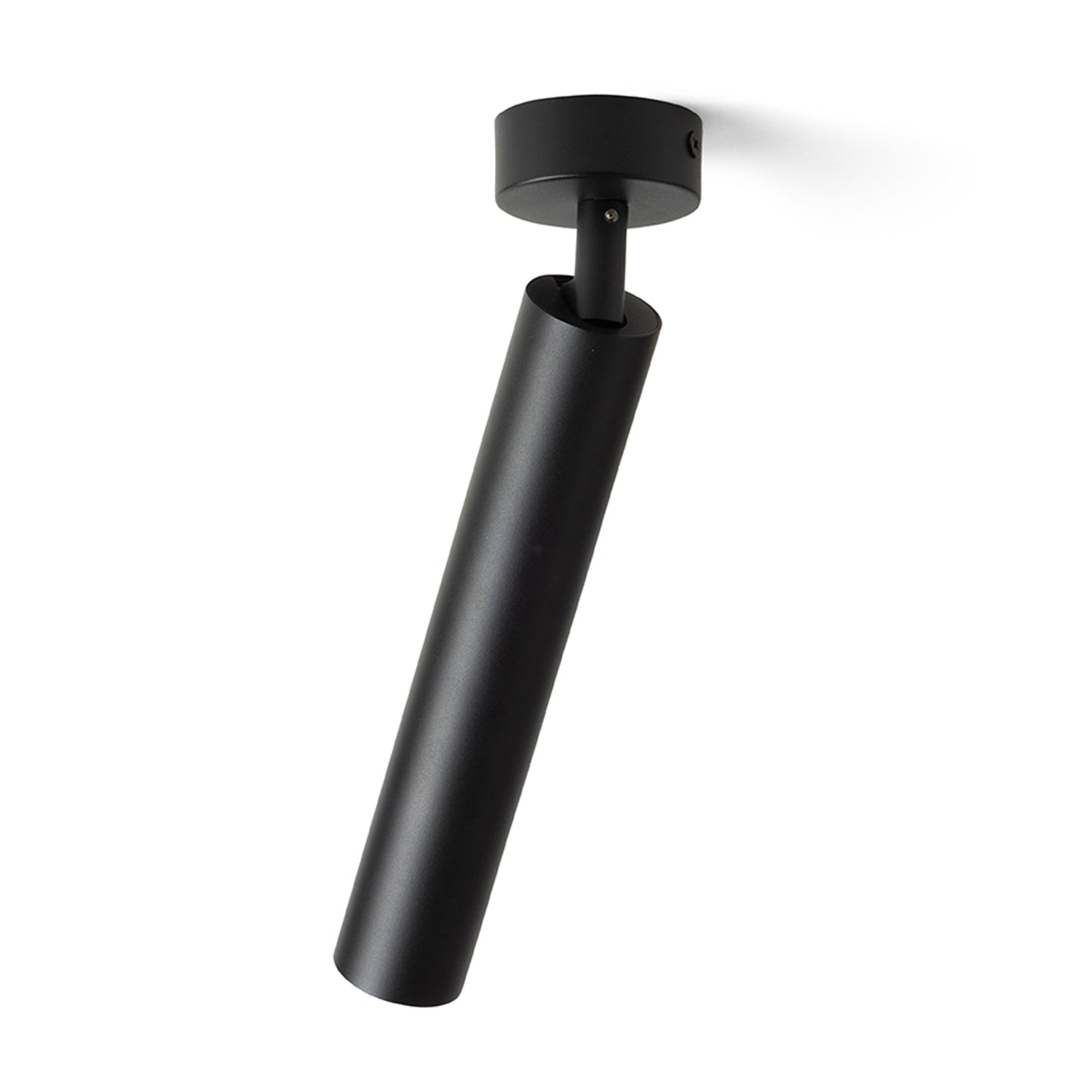 RENDL spotlight DARRIN R surface mounted black 230V LED 6W 24° 3000K R14471 3