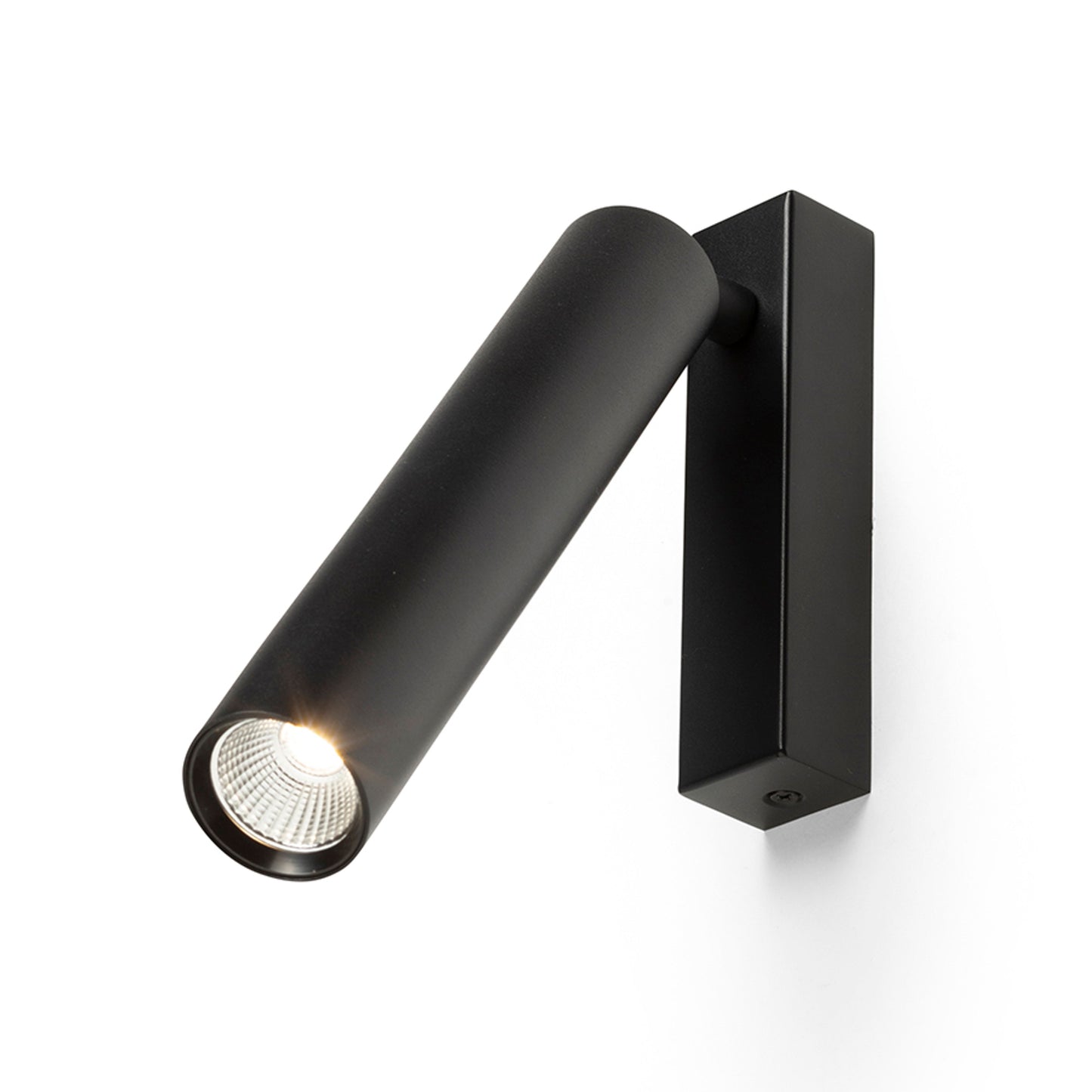 RENDL spotlight DARRIN I surface mounted black 230V LED 6W 24° 3000K R14473 1
