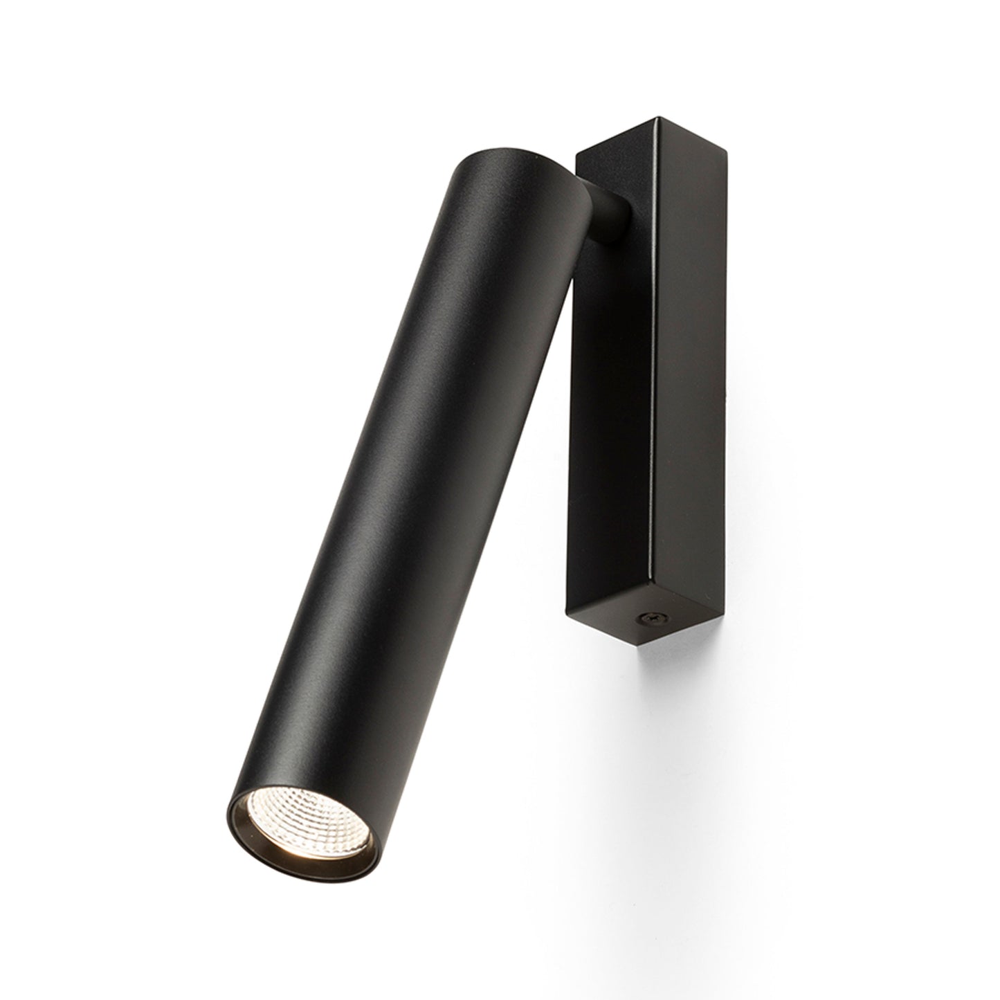 RENDL spotlight DARRIN I surface mounted black 230V LED 6W 24° 3000K R14473 2