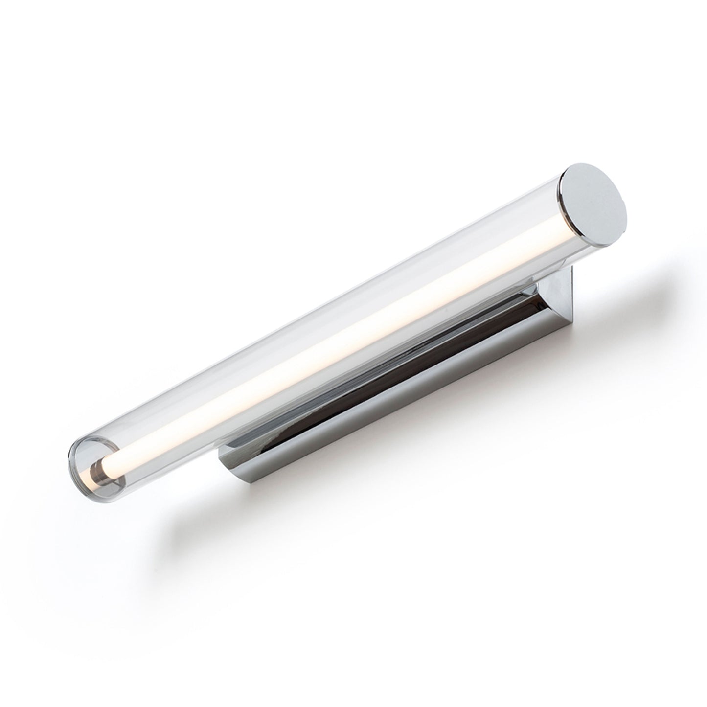 RENDL wall lamp RIVIER LED 59 wall chrome/clear acrylic 230V LED 12W 3000K R14487 1