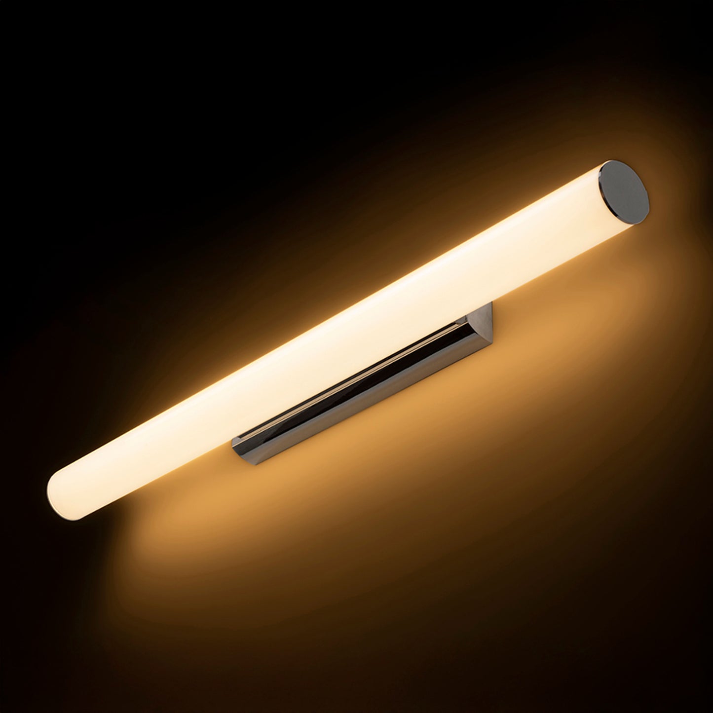 RENDL wall lamp RIVIER LED 89 wall chrome/frosted acrylic 230V LED 30W 3000K R14491 3
