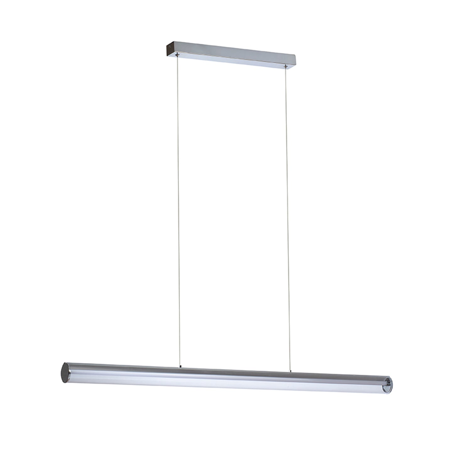 RENDL pendant lamp RIVIER LED I pendant chrome/clear acrylic 230V LED 24W 3000K R14493 4