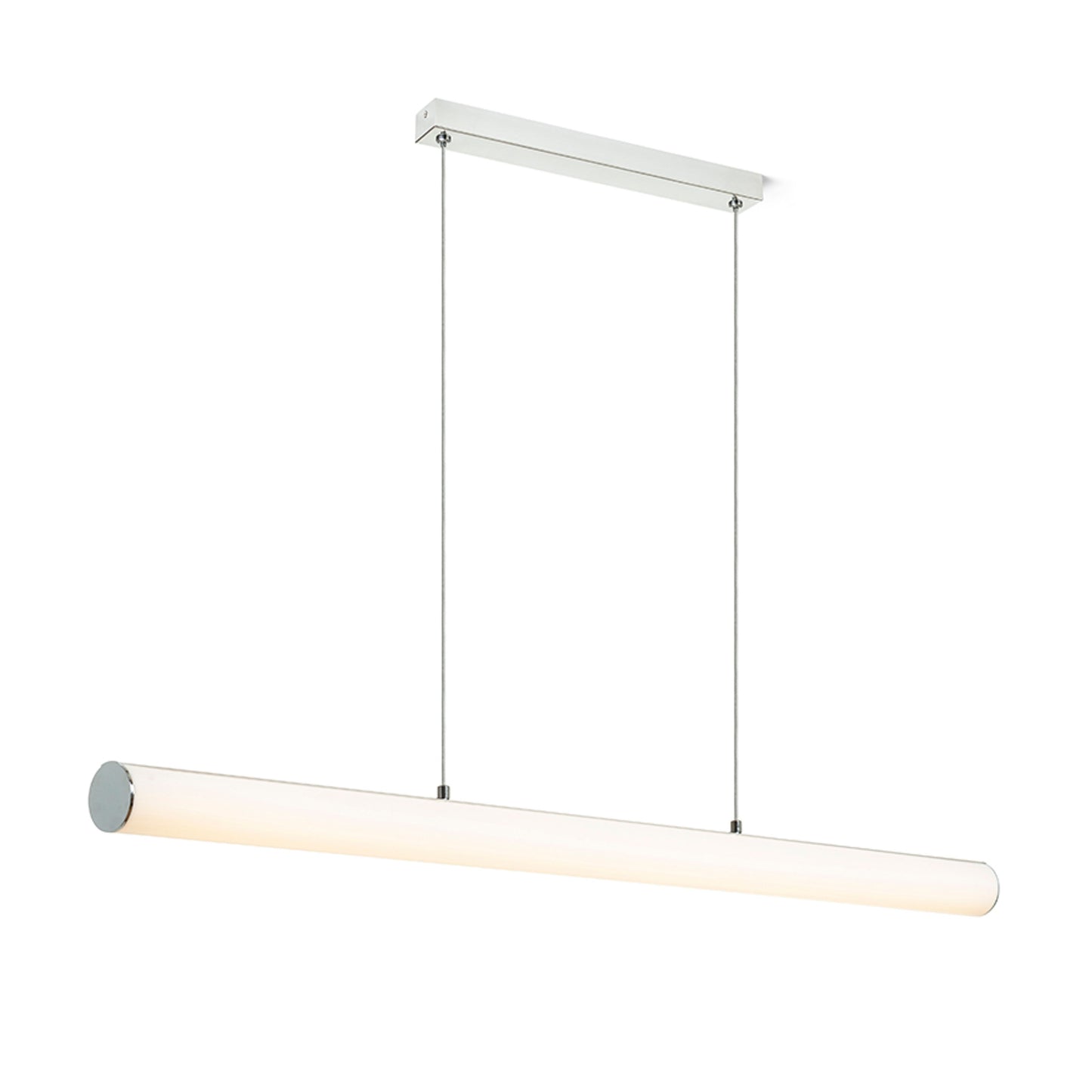 RENDL pendant lamp RIVIER LED I pendant chrome/frosted acrylic 230V LED 24W 3000K R14494 4