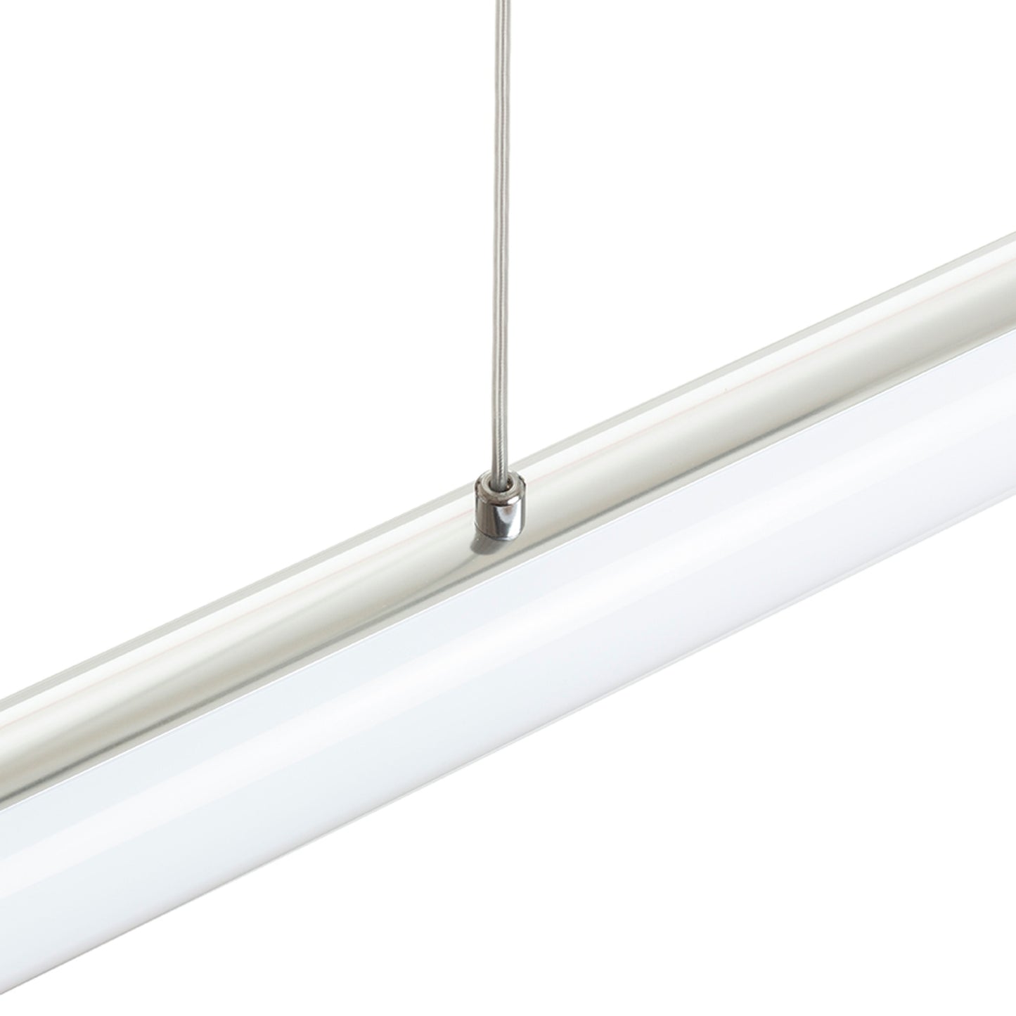 RENDL pendant lamp RIVIER LED I pendant chrome/frosted acrylic 230V LED 24W 3000K R14494 6