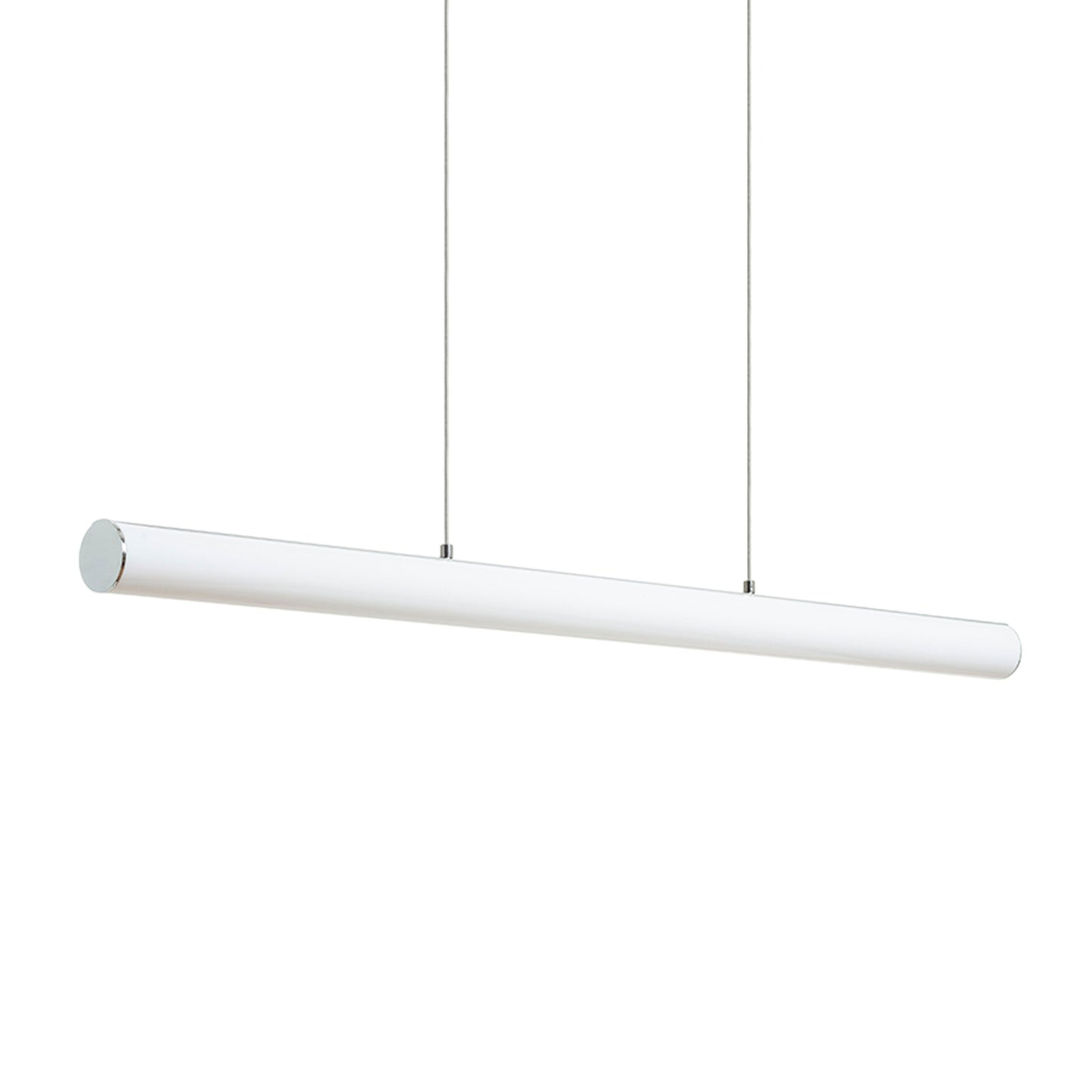 RENDL pendant lamp RIVIER LED I pendant chrome/frosted acrylic 230V LED 24W 3000K R14494 8