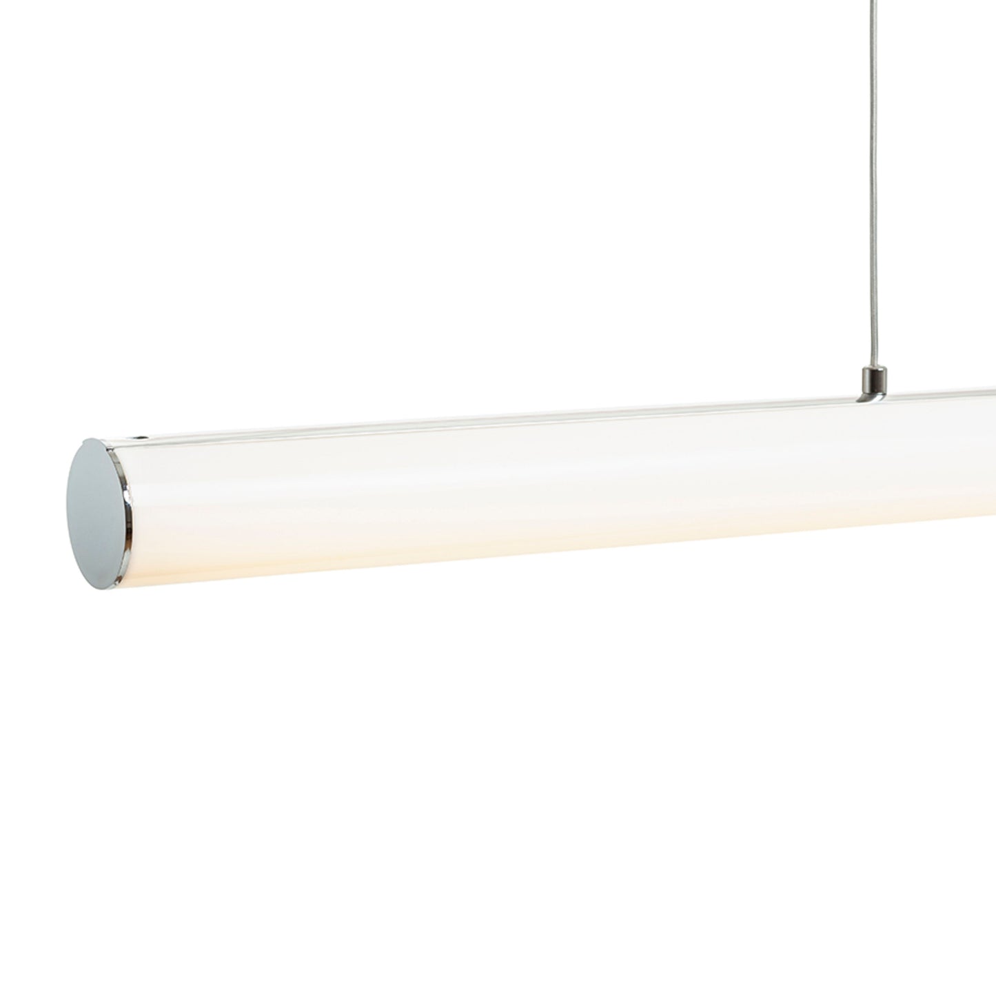 RENDL pendant lamp RIVIER LED I pendant chrome/frosted acrylic 230V LED 24W 3000K R14494 9