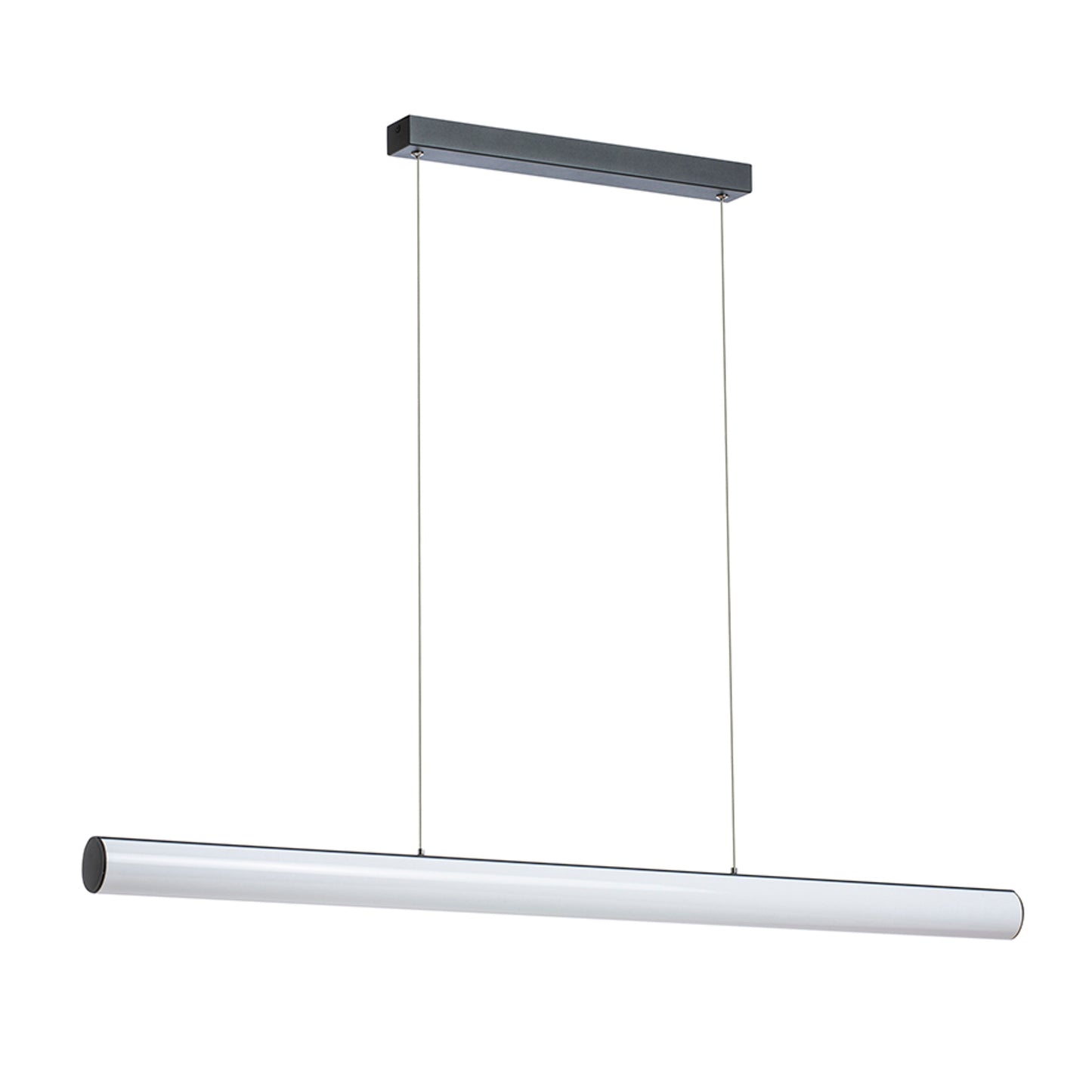 RENDL pendant lamp RIVIER LED I pendant black/frosted acrylic 230V LED 24W 3000K R14495 1