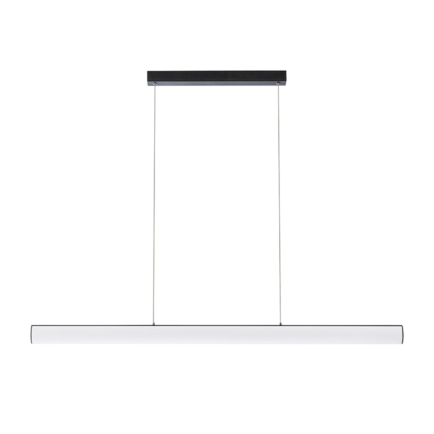 RENDL pendant lamp RIVIER LED I pendant black/frosted acrylic 230V LED 24W 3000K R14495 3