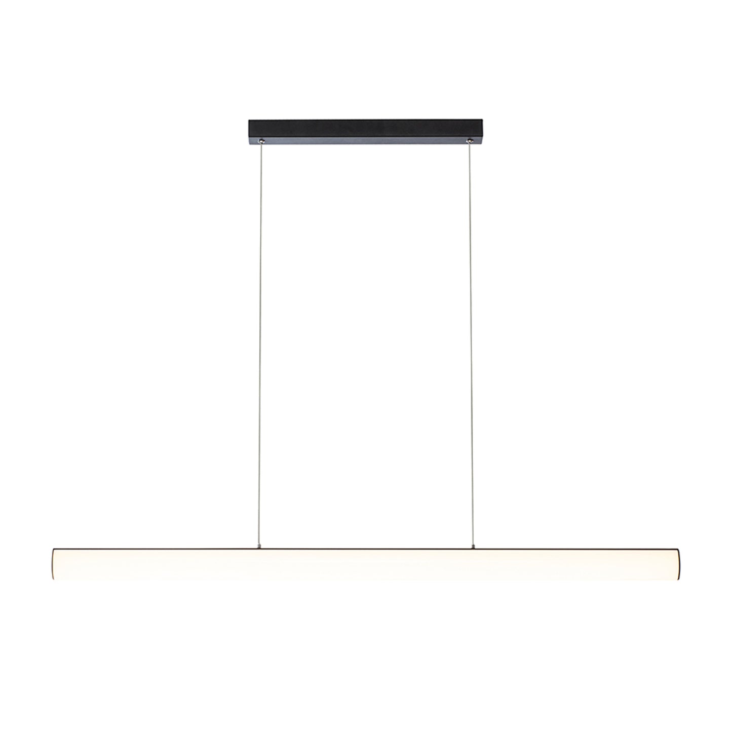 RENDL pendant lamp RIVIER LED I pendant black/frosted acrylic 230V LED 24W 3000K R14495 4