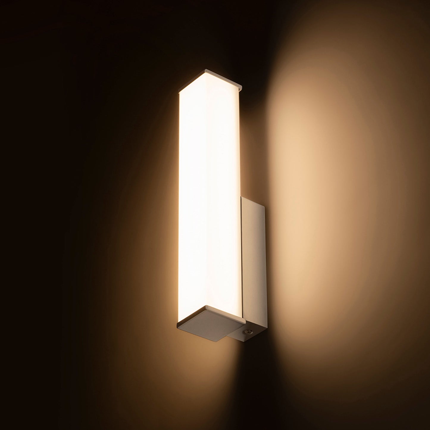 RENDL wall lamp ALLAN wall chrome 230V LED 7W IP44 3000K R14520 4