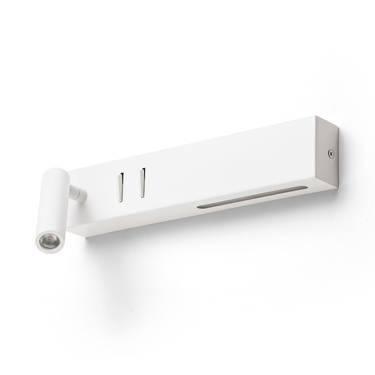 RENDL spotlight ODEON wall with backlighting white 230V LED 8+3W 30° 3000K R14523 4