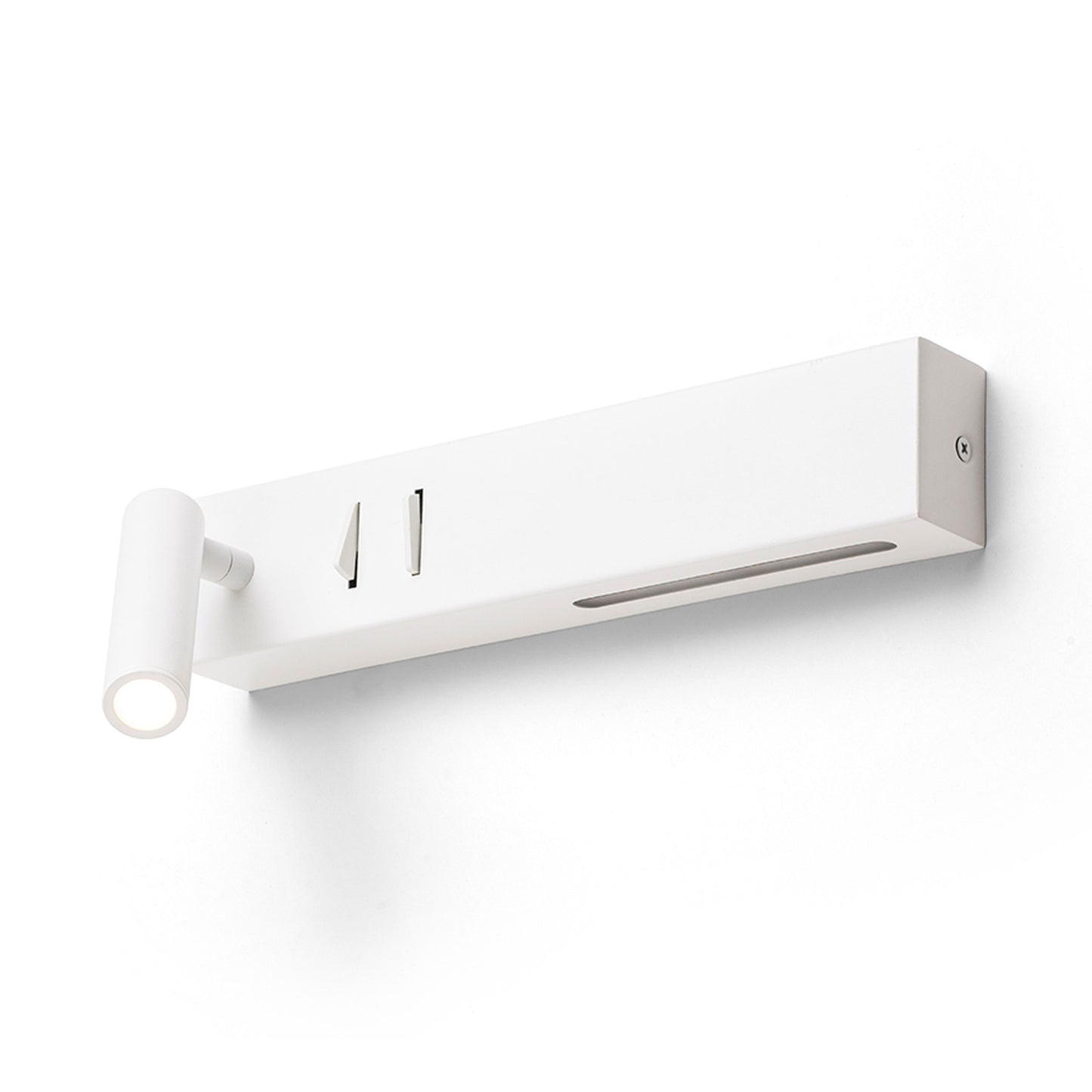 RENDL spotlight ODEON wall with backlighting white 230V LED 8+3W 30° 3000K R14523 5