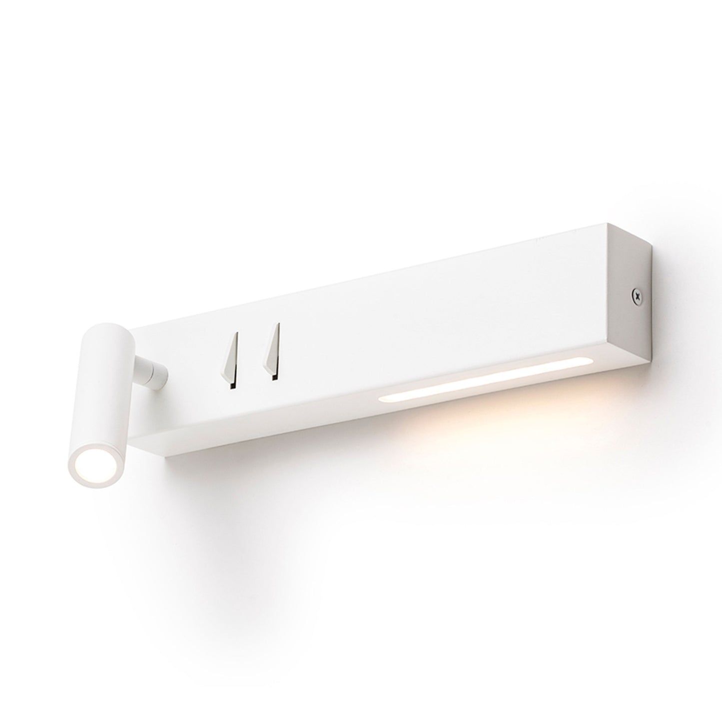RENDL spotlight ODEON wall with backlighting white 230V LED 8+3W 30° 3000K R14523 7