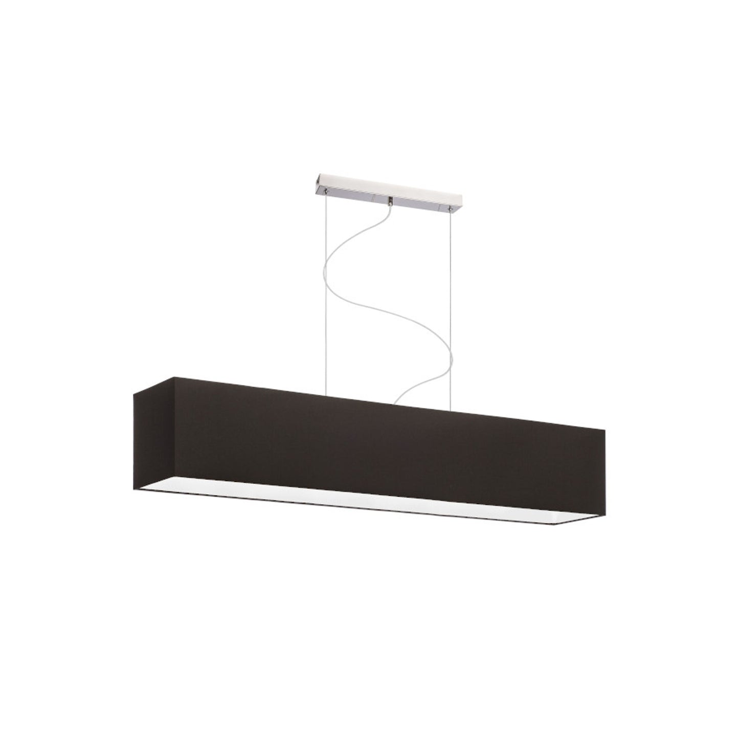 RENDL shades, shade bases, pendent sets LOPE 120/22 shade Polycotton black/white PVC max. 23W R14543 3