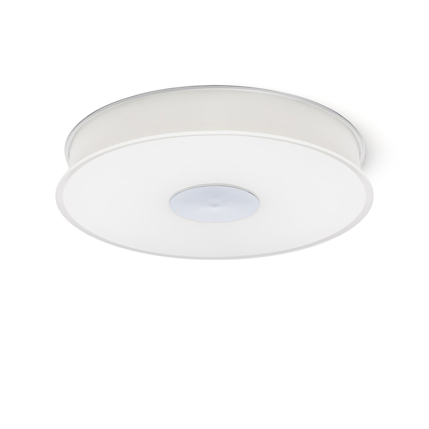 RENDL surface mounted lamp ASTERI LED ceiling satinated glass/chrome 230V LED 35W 3000K R14549 1