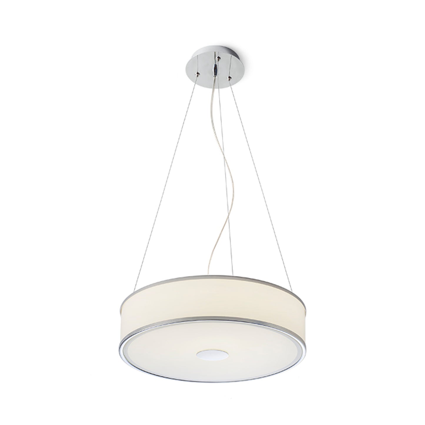 RENDL pendant lamp CASSABLANCA LED 40 pendant chrome/glass 230V LED 35W 3000K R14551 1
