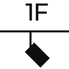 System szyn 1F