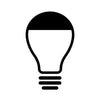 Chrome plated  bulbs