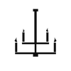 Luxus-Kronleuchter