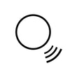 Außenwandleuchte mit sensor
