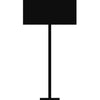 Holz stehlampe